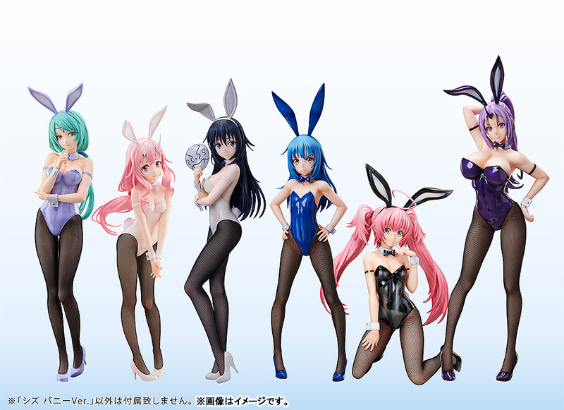 転生したらスライムだった件 シズ バニーVer. 1/4 完成品フィギュア