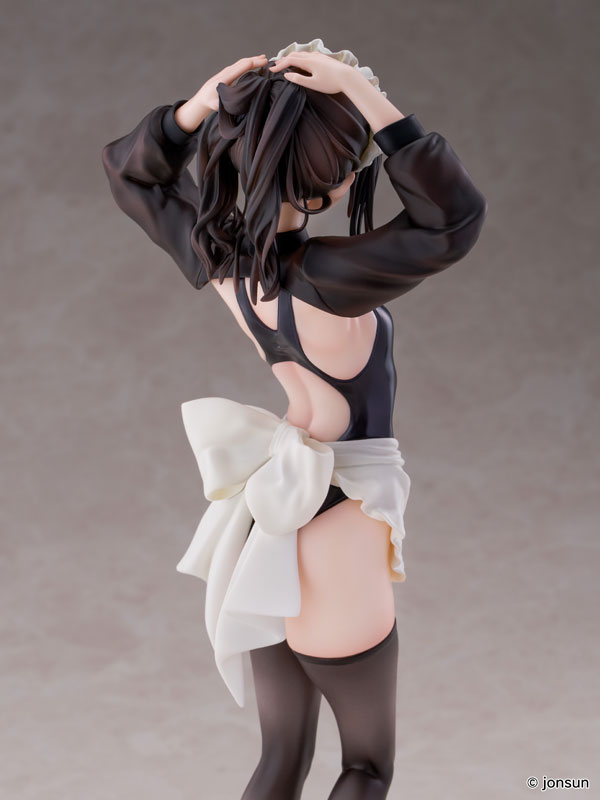 恋恋 -櫻- シオリ 競泳メイド 1/6 完成品フィギュア