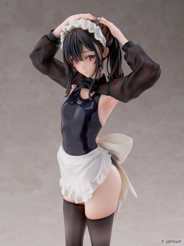 恋恋 -櫻- シオリ 競泳メイド 1/6 完成品フィギュア