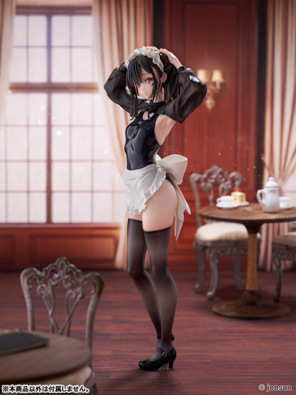 恋恋 -櫻- シオリ 競泳メイド 1/6 完成品フィギュア
