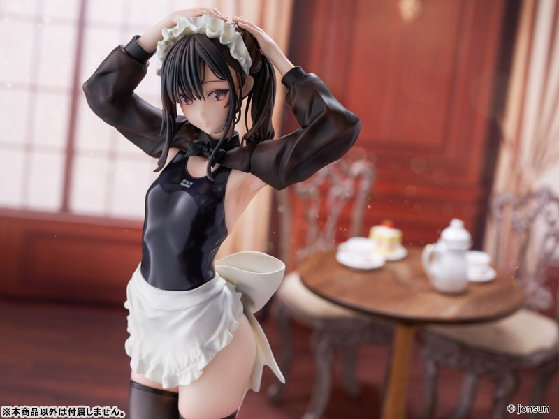 恋恋 -櫻- シオリ 競泳メイド 1/6 完成品フィギュア