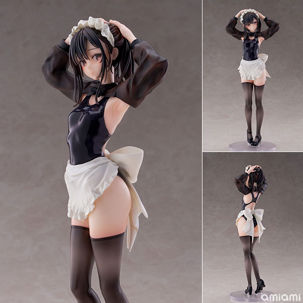 恋恋 -櫻- シオリ 競泳メイド 1/6 完成品フィギュア