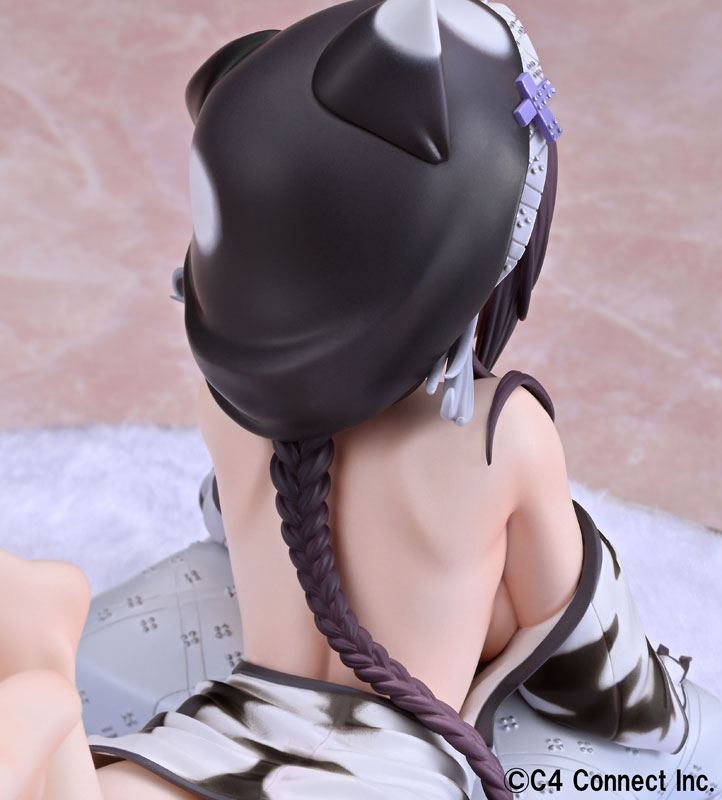 放置少女 ～百花繚乱の萌姫たち～ [寝起き] 潘鳳 1/7 完成品フィギュア