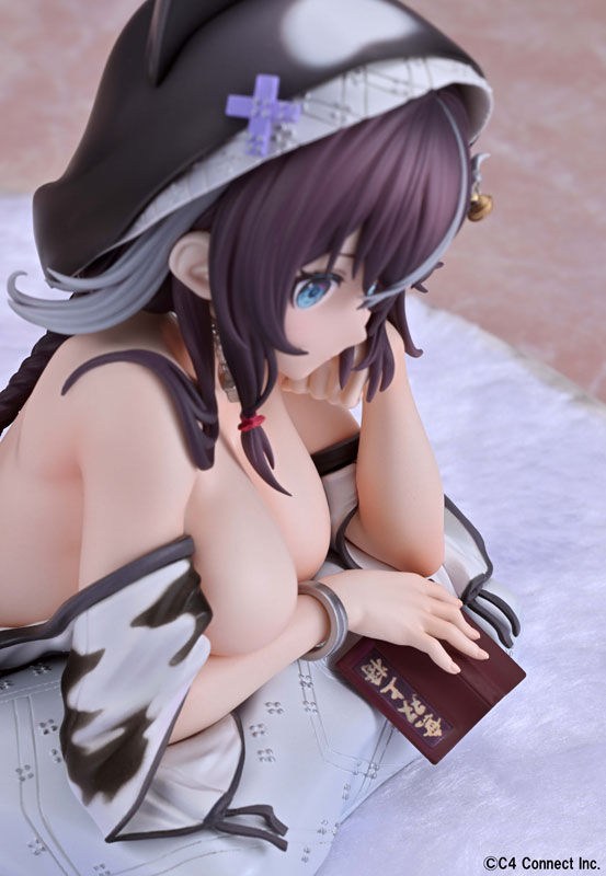 放置少女 ～百花繚乱の萌姫たち～ [寝起き] 潘鳳 1/7 完成品フィギュア