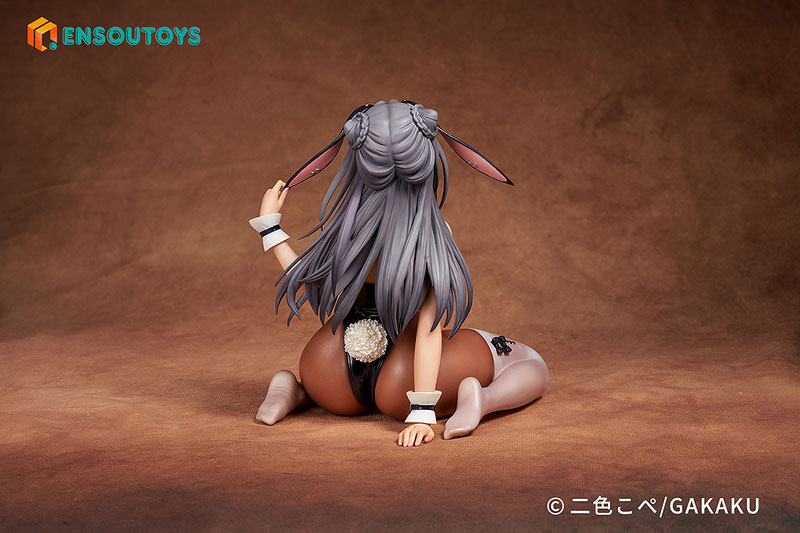 二色こぺ イラスト「兎月ここあ」 1/5 完成品フィギュア