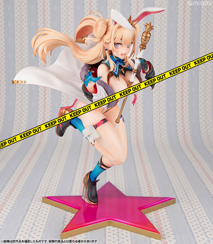 バニーエルフ姫 Illustration by タジマ粒子 1/6 完成品フィギュア