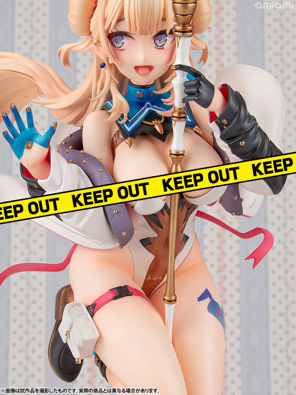 バニーエルフ姫 Illustration by タジマ粒子 1/6 完成品フィギュア