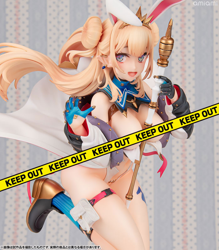 バニーエルフ姫 Illustration by タジマ粒子 1/6 完成品フィギュア
