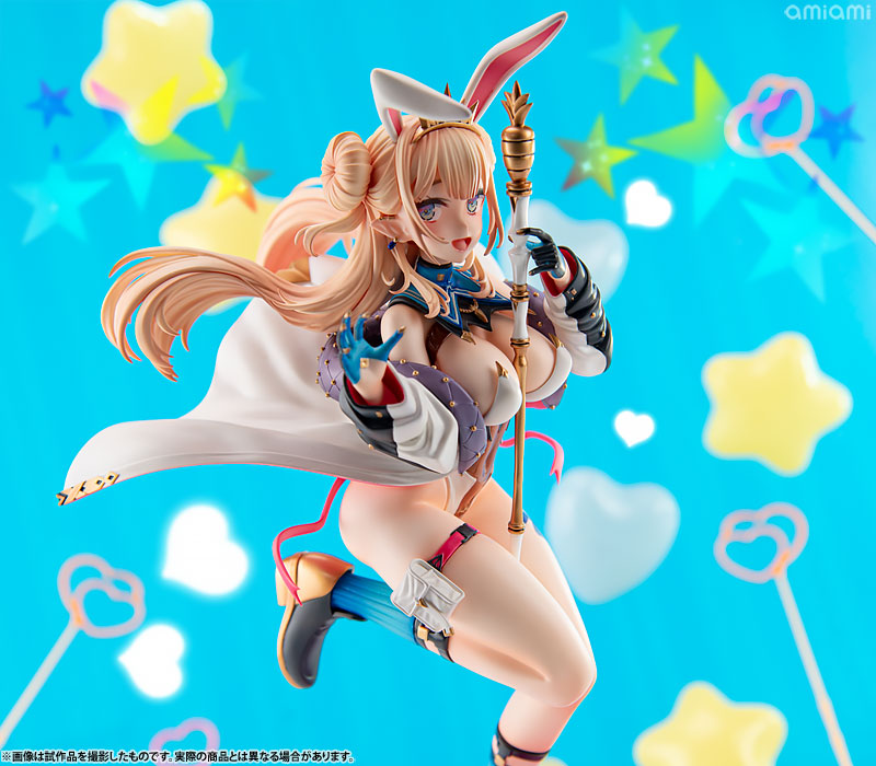 バニーエルフ姫 Illustration by タジマ粒子 1/6 完成品フィギュア