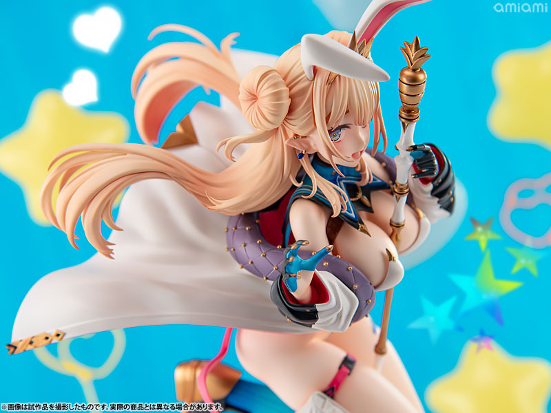 バニーエルフ姫 Illustration by タジマ粒子 1/6 完成品フィギュア