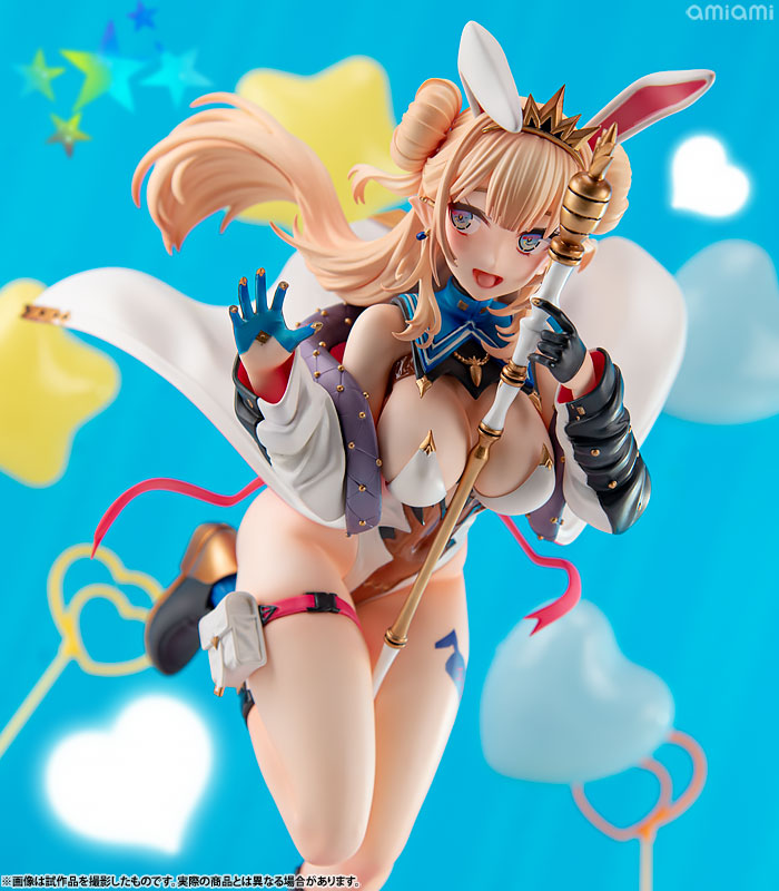 バニーエルフ姫 Illustration by タジマ粒子 1/6 完成品フィギュア