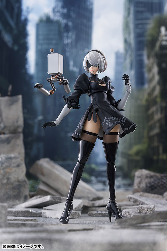 figma NieR：Automata Ver1.1a 2B(ヨルハ二号B型)