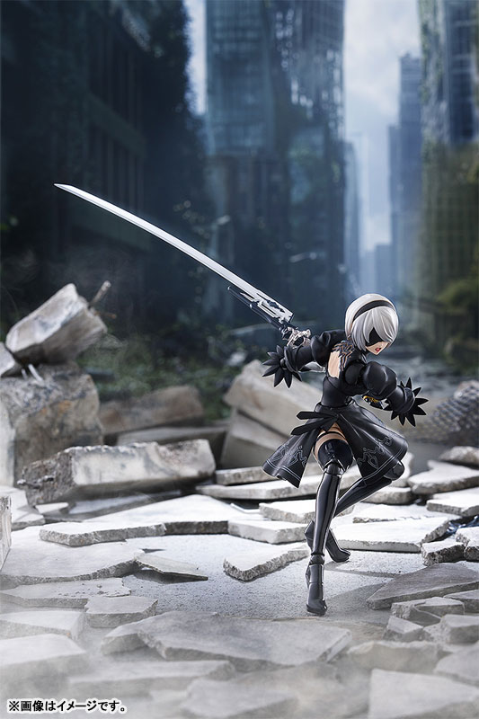 figma NieR：Automata Ver1.1a 2B(ヨルハ二号B型)