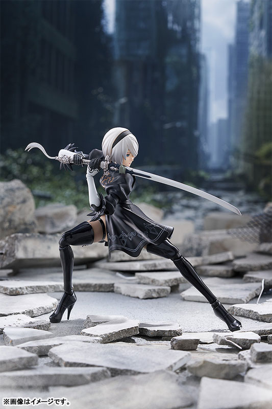 figma NieR：Automata Ver1.1a 2B(ヨルハ二号B型)