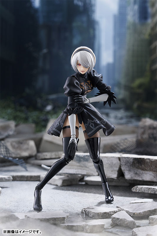 figma NieR：Automata Ver1.1a 2B(ヨルハ二号B型)