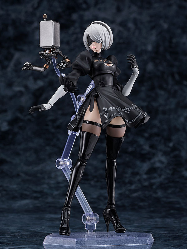 figma NieR：Automata Ver1.1a 2B(ヨルハ二号B型)