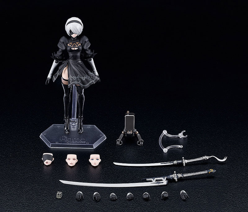 figma NieR：Automata Ver1.1a 2B(ヨルハ二号B型)