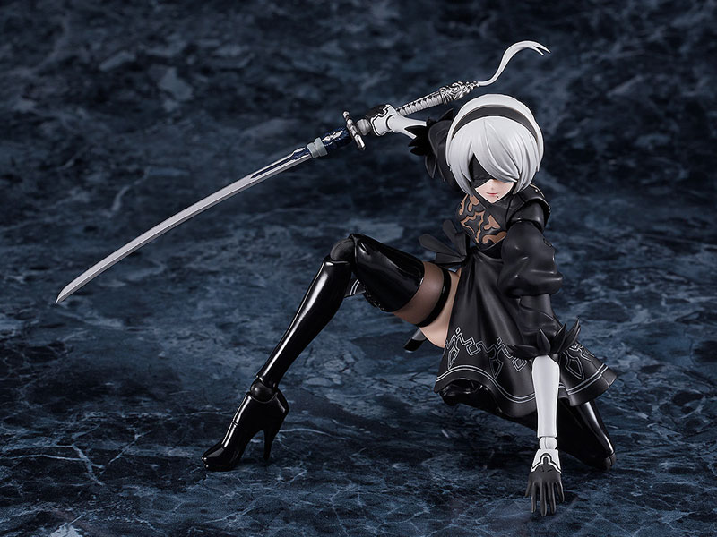 figma NieR：Automata Ver1.1a 2B(ヨルハ二号B型)