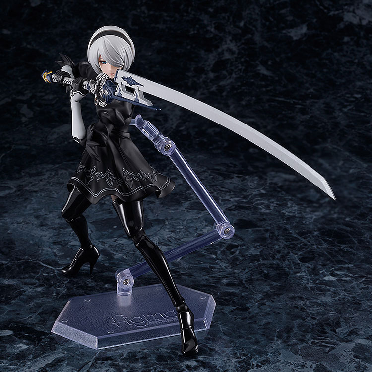 figma NieR：Automata Ver1.1a 2B(ヨルハ二号B型)