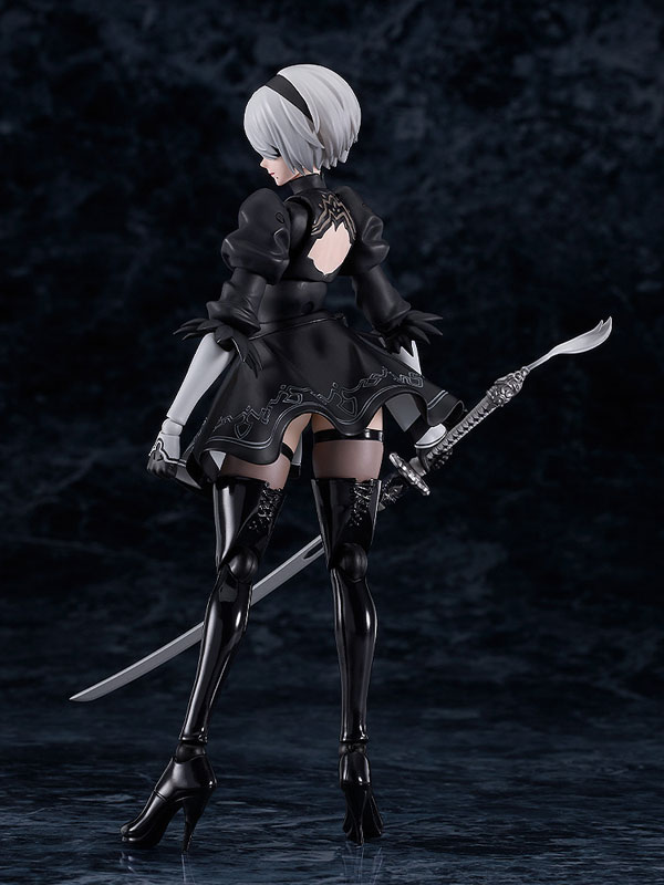 figma NieR：Automata Ver1.1a 2B(ヨルハ二号B型)
