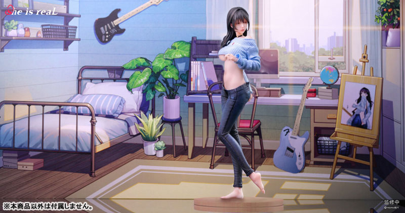 she is real ギター妹妹 1/6 完成品フィギュア