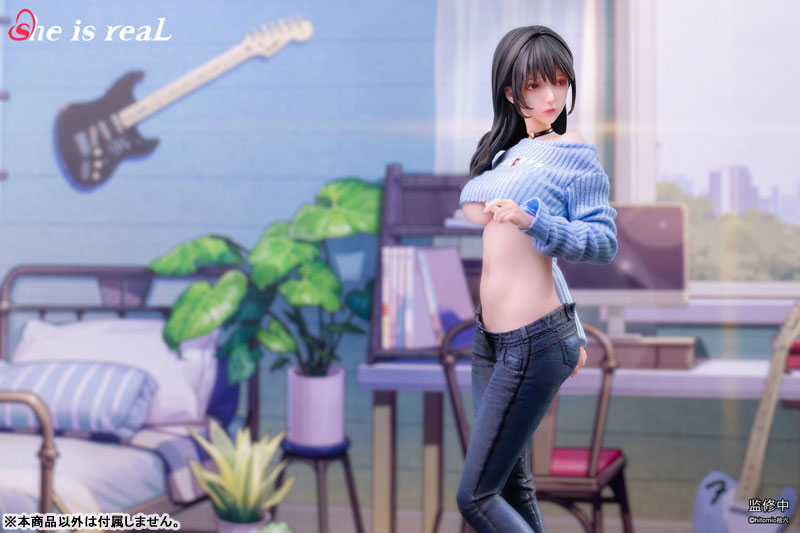 she is real ギター妹妹 1/6 完成品フィギュア
