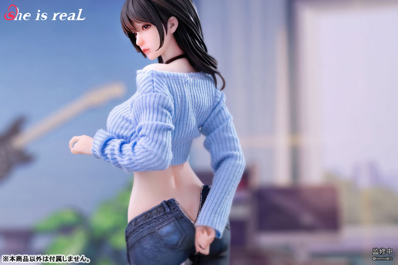 she is real ギター妹妹 1/6 完成品フィギュア