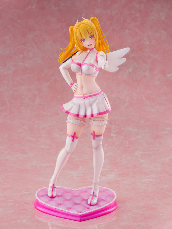 2.5次元の誘惑 リリエル 真・天使形態/リリサ 1/6 完成品フィギュア 天乃リリサ