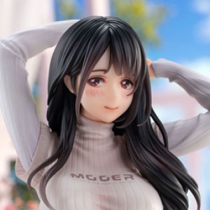 ギターの妹-どっちがいいかなぁ Illustrated by hitomio拾六 1/6完成品フィギュア 豪華版