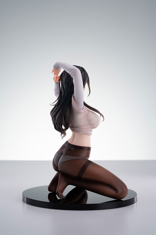 ギターの妹-どっちがいいかなぁ Illustrated by hitomio拾六 1/6完成品フィギュア 豪華版