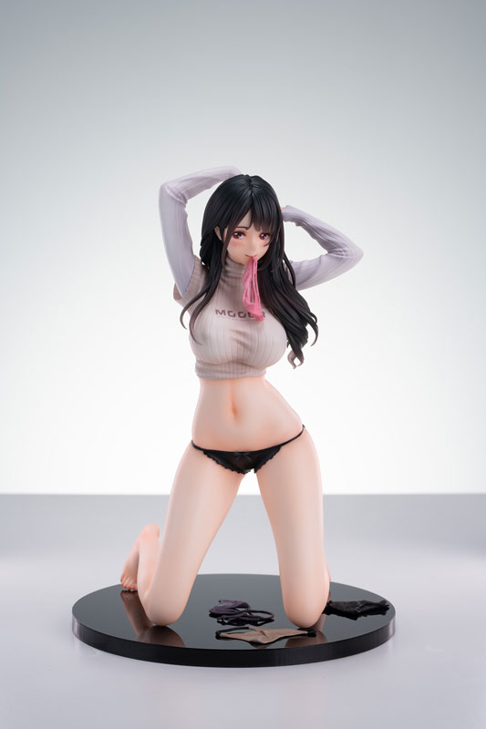 ギターの妹-どっちがいいかなぁ Illustrated by hitomio拾六 1/6完成品フィギュア 豪華版
