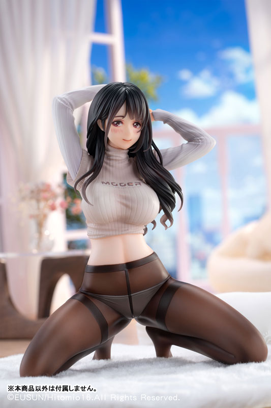 ギターの妹-どっちがいいかなぁ Illustrated by hitomio拾六 1/6完成品フィギュア 豪華版