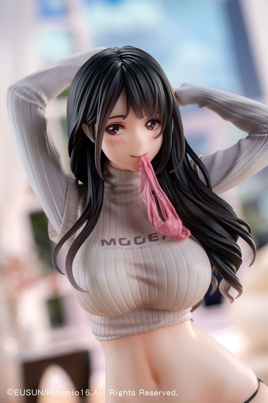 ギターの妹-どっちがいいかなぁ Illustrated by hitomio拾六 1/6完成品フィギュア 豪華版