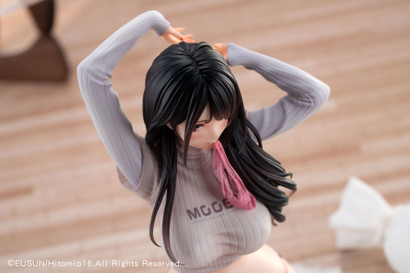 ギターの妹-どっちがいいかなぁ Illustrated by hitomio拾六 1/6完成品フィギュア 豪華版