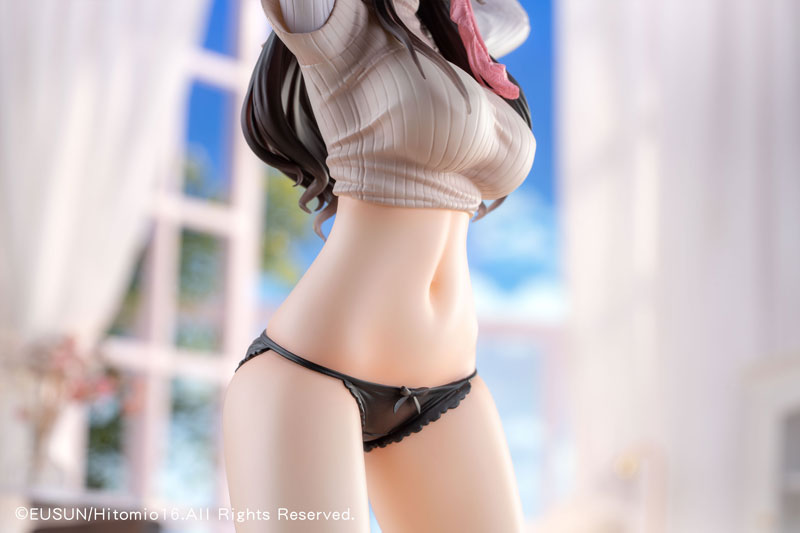 ギターの妹-どっちがいいかなぁ Illustrated by hitomio拾六 1/6完成品フィギュア 豪華版