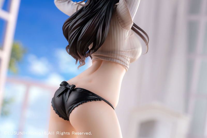 ギターの妹-どっちがいいかなぁ Illustrated by hitomio拾六 1/6完成品フィギュア 豪華版