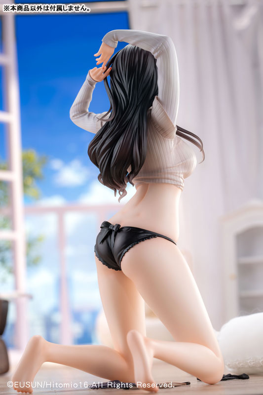 ギターの妹-どっちがいいかなぁ Illustrated by hitomio拾六 1/6完成品フィギュア 豪華版