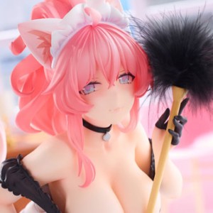 ねこの思い メイドねこ もちゃん 1/4 完成品フィギュア