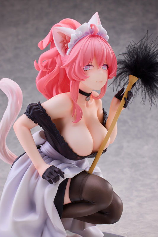 ねこの思い メイドねこ もちゃん 1/4 完成品フィギュア