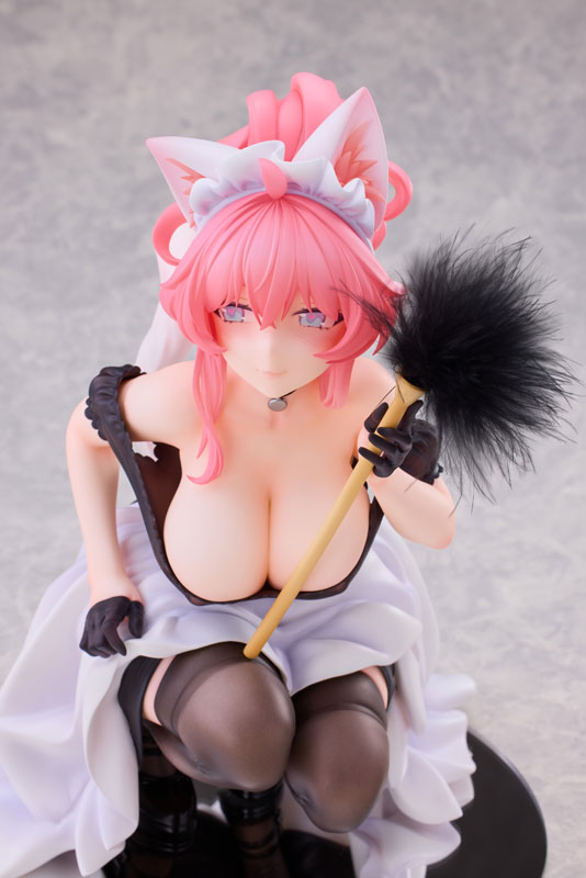 ねこの思い メイドねこ もちゃん 1/4 完成品フィギュア