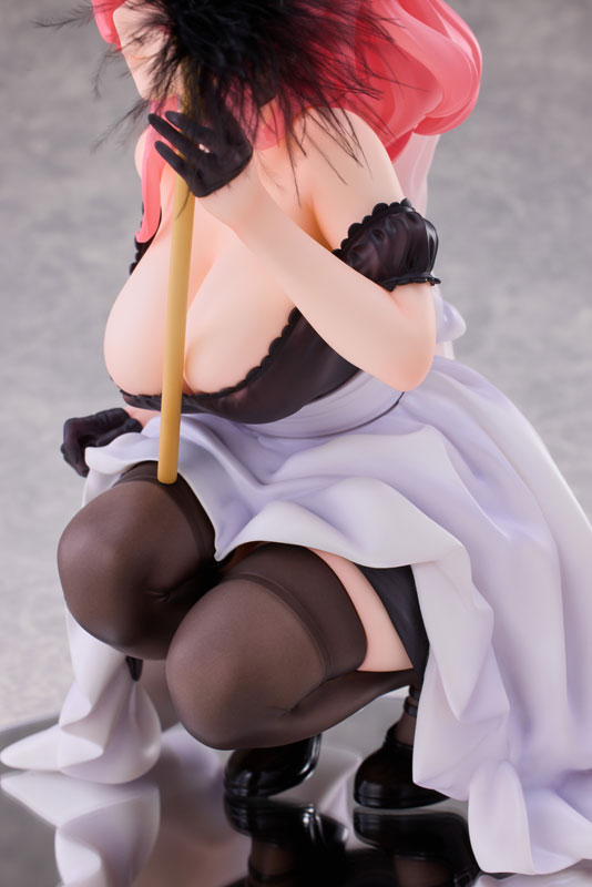 ねこの思い メイドねこ もちゃん 1/4 完成品フィギュア