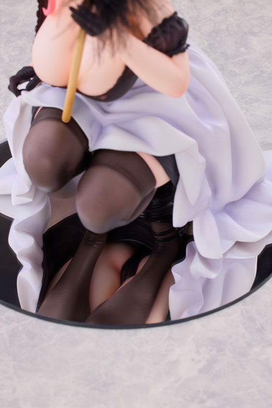 ねこの思い メイドねこ もちゃん 1/4 完成品フィギュア