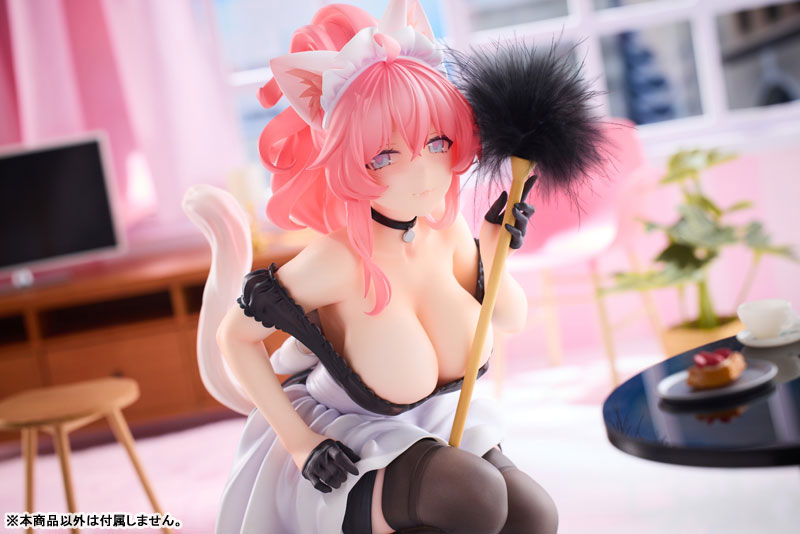 ねこの思い メイドねこ もちゃん 1/4 完成品フィギュア
