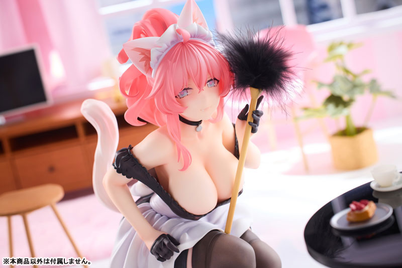 ねこの思い メイドねこ もちゃん 1/4 完成品フィギュア