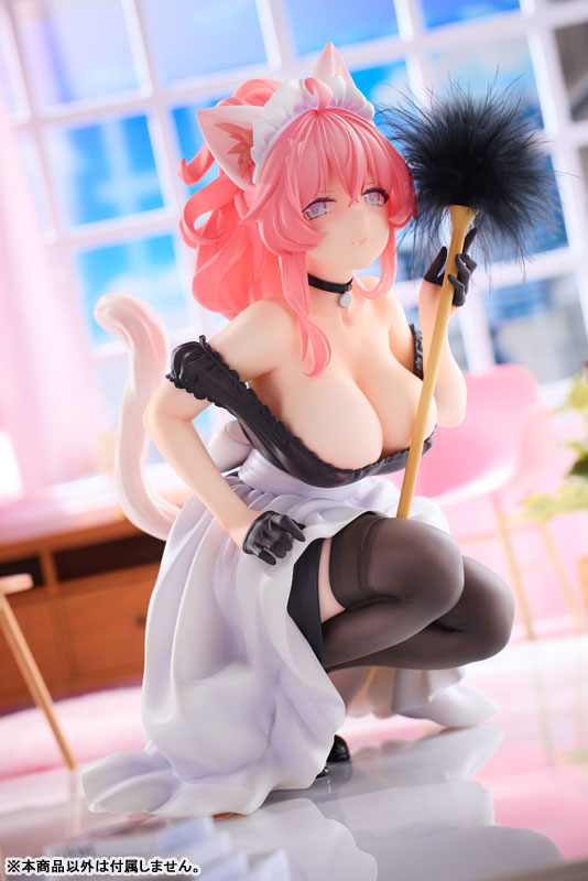 ねこの思い メイドねこ もちゃん 1/4 完成品フィギュア