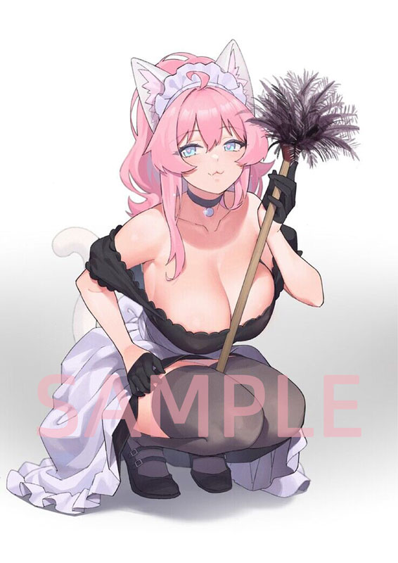 ねこの思い メイドねこ もちゃん 1/4 完成品フィギュア