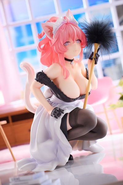 ねこの思い メイドねこ もちゃん 1/4 完成品フィギュア