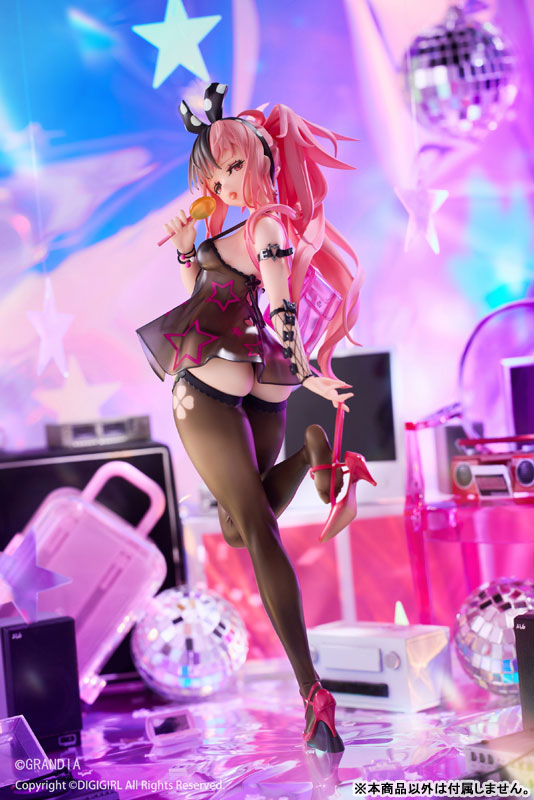 ハイヒール&ロリポップ 1/6 完成品フィギュア