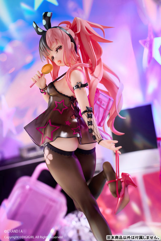 ハイヒール&ロリポップ 1/6 完成品フィギュア