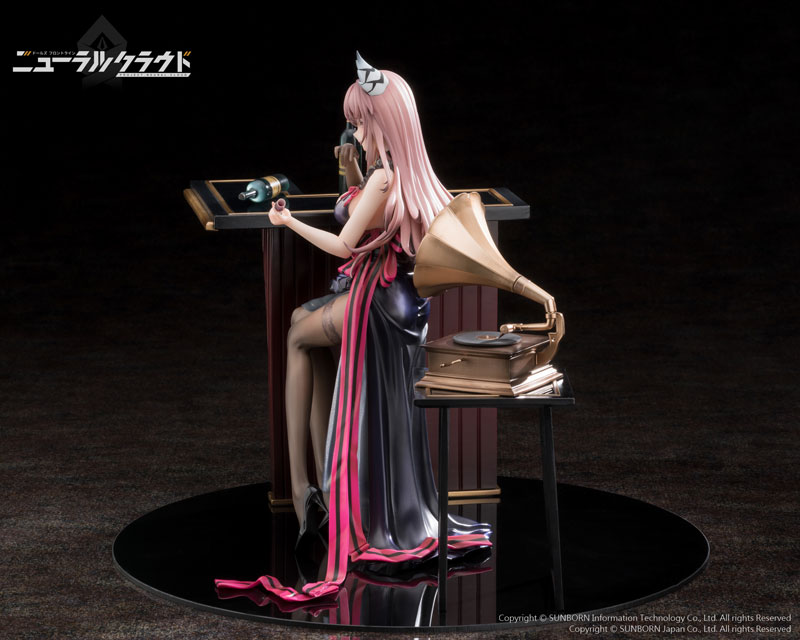 ニューラルクラウド ペルシカ ヴァンルージュの微醺Ver. 1/7 完成品フィギュア
